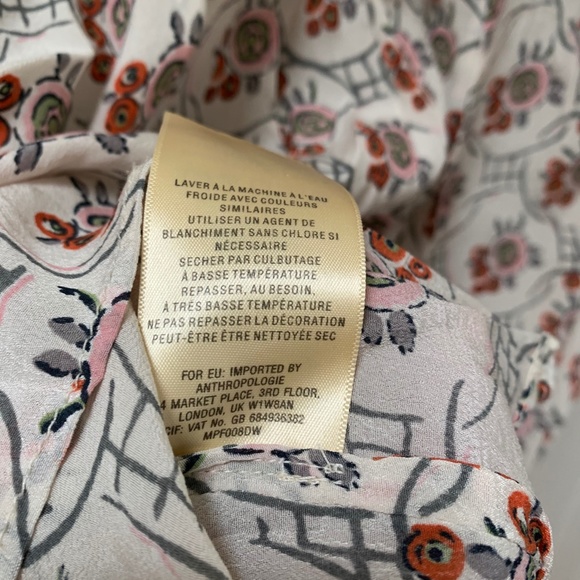 Anthropologie - Floreat Sala Blouse - Picture 8 of 9